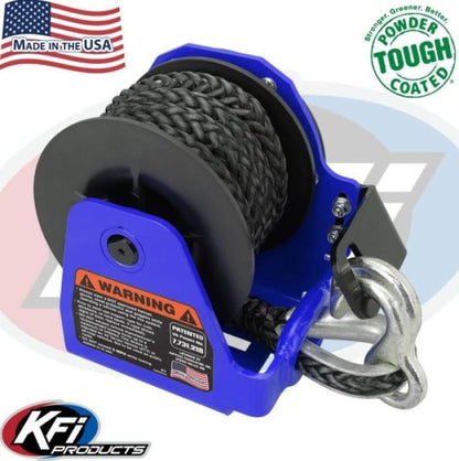 KFI Tigertail Blue - Part Number 101120-BL