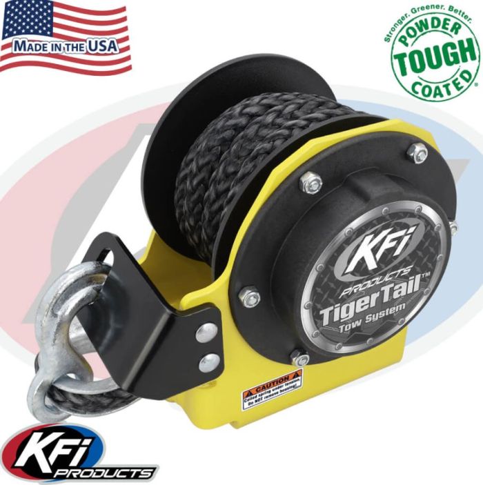 KFI Tigertail Can-Am Yellow Part 101120-CY for Off-Road Vehicles
