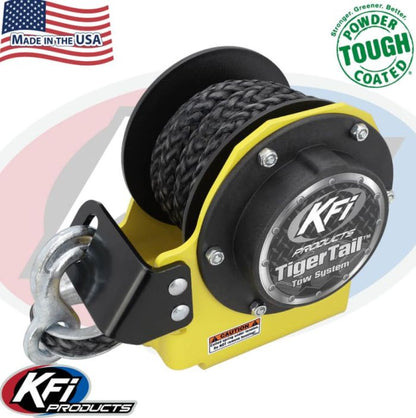 KFI Tigertail Can-Am Yellow Part 101120-CY for Off-Road Vehicles