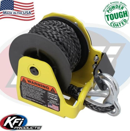 KFI Tigertail Can-Am Yellow Part 101120-CY for Off-Road Vehicles