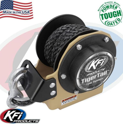 KFI Tigertail-Desert Tan Part Number 101120-DT for Heavy Equipment and Machinery