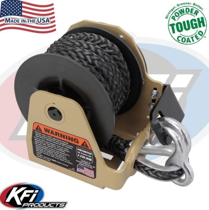 KFI Tigertail-Desert Tan Part Number 101120-DT for Heavy Equipment and Machinery