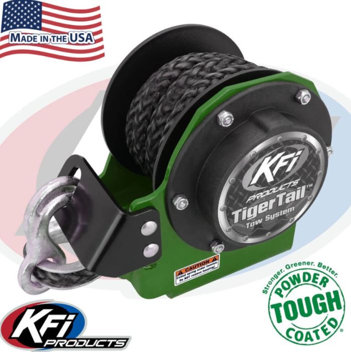 KFI Tigertail-JD Green - Heavy-Duty Agricultural Implement Tool