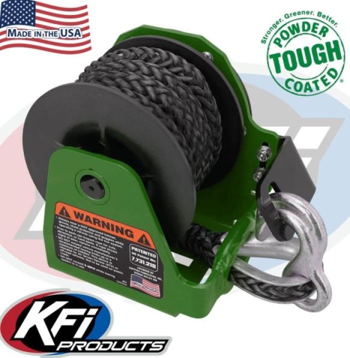 KFI Tigertail-JD Green - Heavy-Duty Agricultural Implement Tool