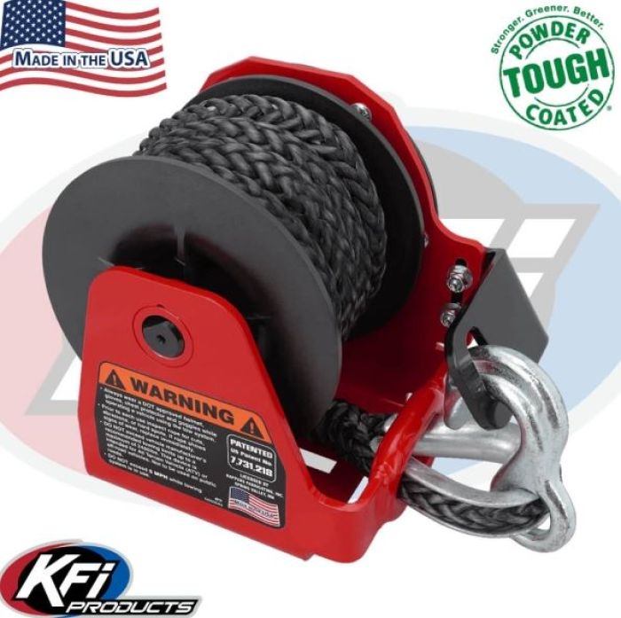 KFI Tigertail-Red Part 101120-RD - Durable Heavy-Duty Equipment Accessory