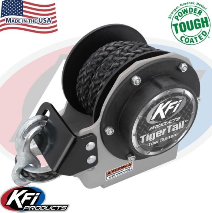 KFI Tigertail Silver Chain Link - Part Number 101120-SL