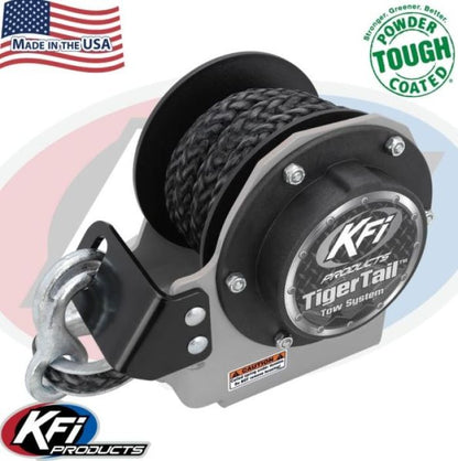 KFI Tigertail Silver Chain Link - Part Number 101120-SL