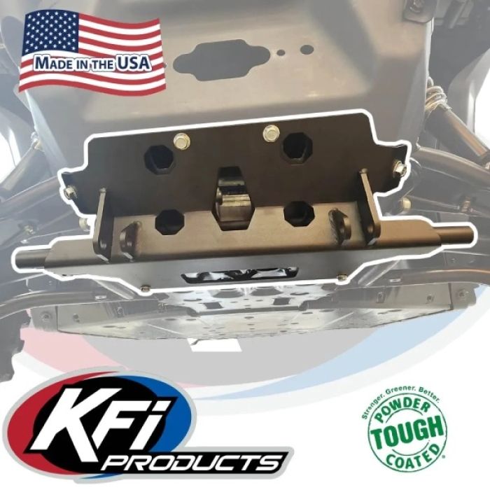 KFI Swift Latch Plow Mount Defender HD11 - Heavy Duty Snow Plow Accessory