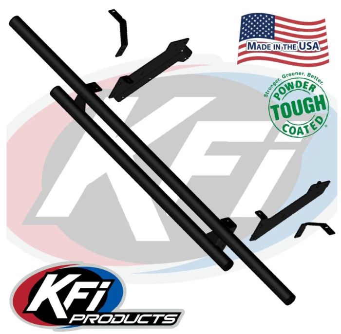 KFI HD11 Rear Tube Bumper - Heavy-Duty Off-Road Protection