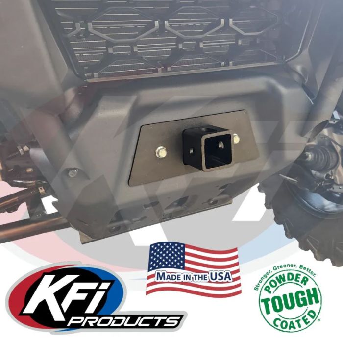 KFI CAN-AM HD11 Upper 2-Inch Receiver - Heavy Duty Tow Hitch with Durable Construction