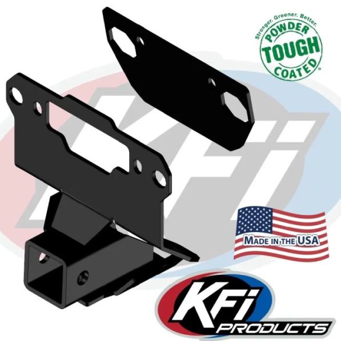 KFI Can-Am HD11 Lower 2-Inch Receiver with Part Number 102320