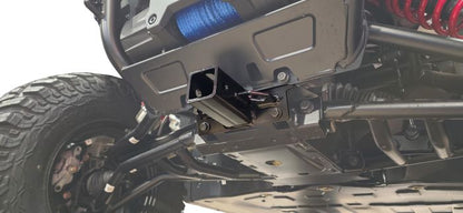 KFI Expedition Front Lower 2-inch Receiver Hitch - Part Number 102315