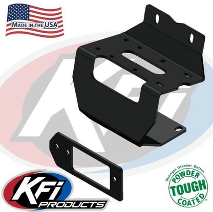 KFI Pioneer 1000 Winch Mount with Part Number 102210