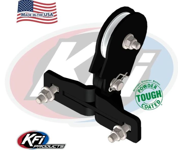 KFI Quick Plow Pulley - Synthetic Part 106745 for Heavy Equipment