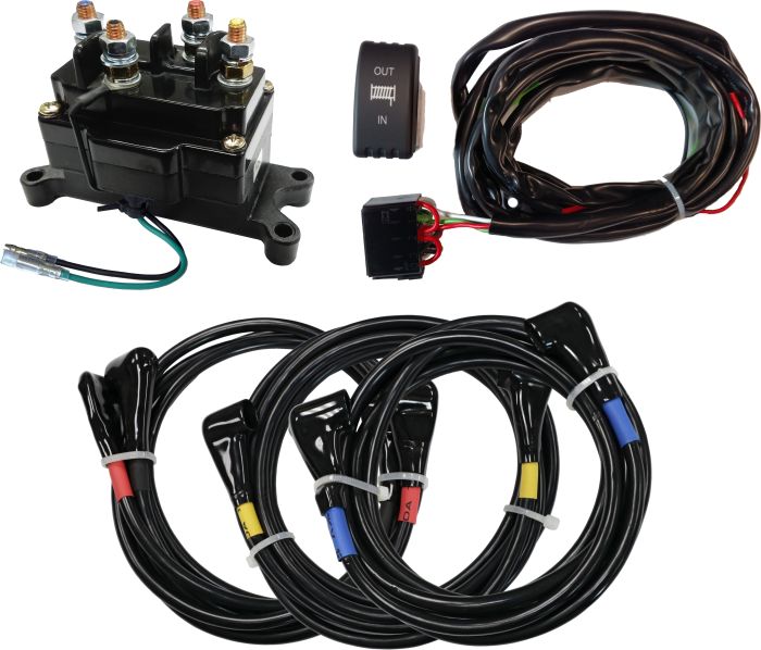 KFI UTV Winch Wiring Kit (Part Number: UTV-WK) for Utility Task Vehicles