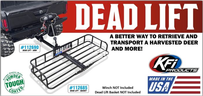 KFI Dead Lift - Lift, Part Number 112690