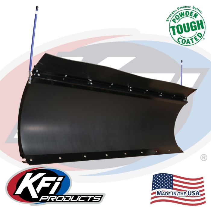 KFI 54 Inch UTV Pro-Poly Straight Blade Plow (Part Number 105854)