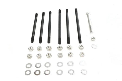 Colony Cadmium Stock Engine Case Bolt Kit for Harley Davidson EL (1936-1939) by Colony