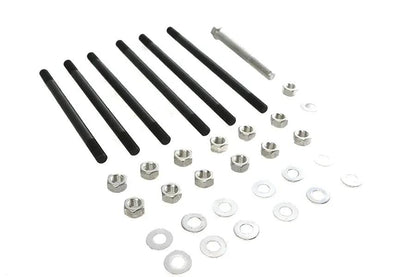 Colony Cadmium Stock Engine Case Bolt Kit for Harley Davidson EL (1936-1939) by Colony