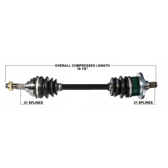 TYTANEUM OE Replacement CV Axle for Arctic Cat Front Left and Right – Model 813-0001