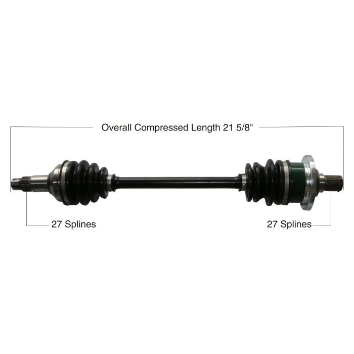 TYTANEUM OE Replacement CV Axle for Arctic Cat Rear Left and Right – Model 813-0003