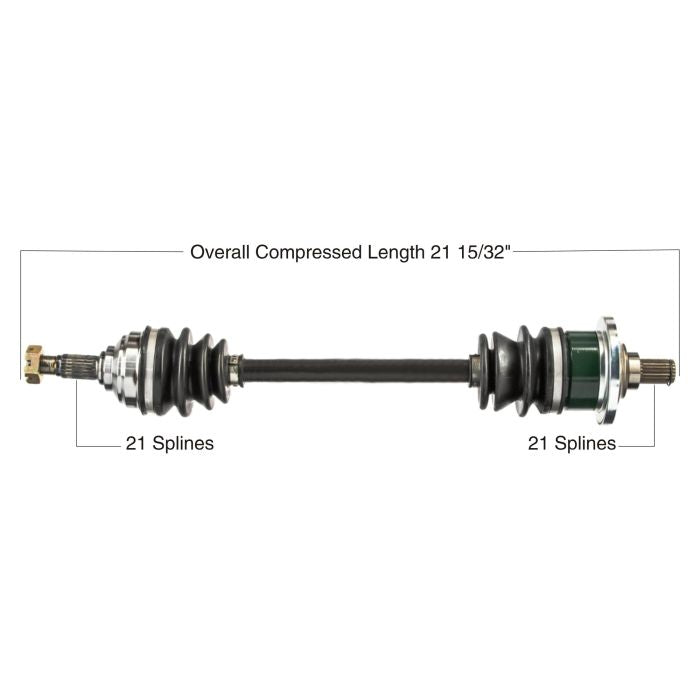 TYTANEUM OE Replacement CV Axle for Arctic Cat Front and Rear - Part 813-0004