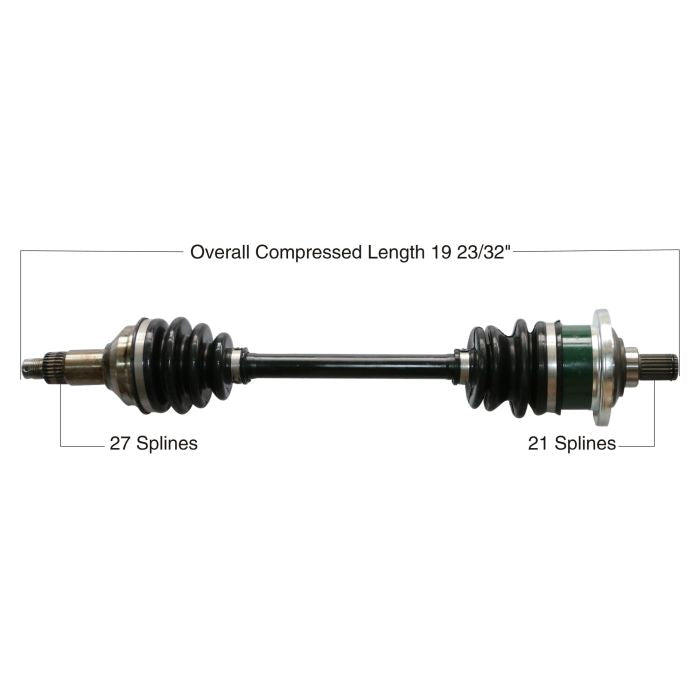 TYTANEUM OE Replacement CV Axle for Arctic Cat Front Left and Right | Part Number 813-0007