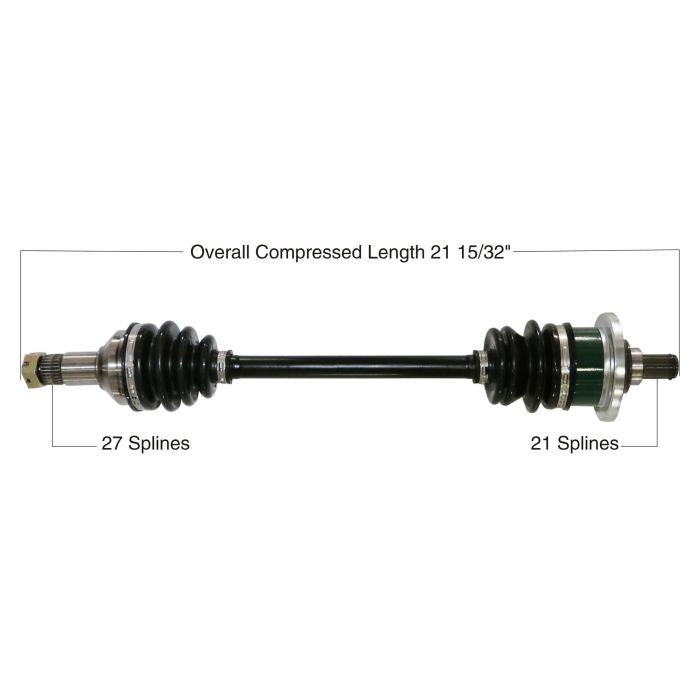 TYTANEUM OE Replacement CV Axle for Arctic Cat Front Left and Right
