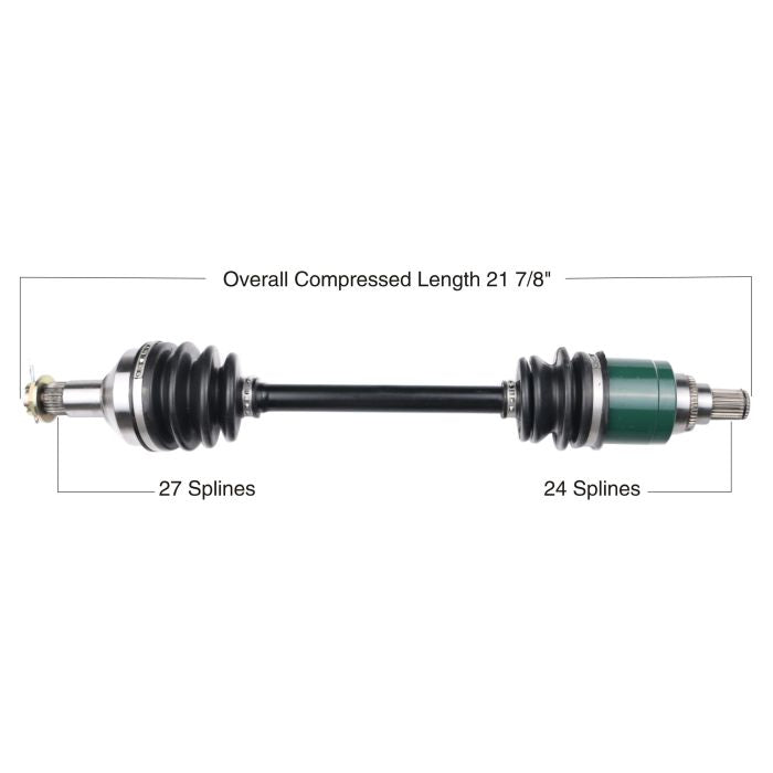 TYTANEUM OE Replacement CV Axle for Arctic Cat Front Left and Right - Part Number 813-0015