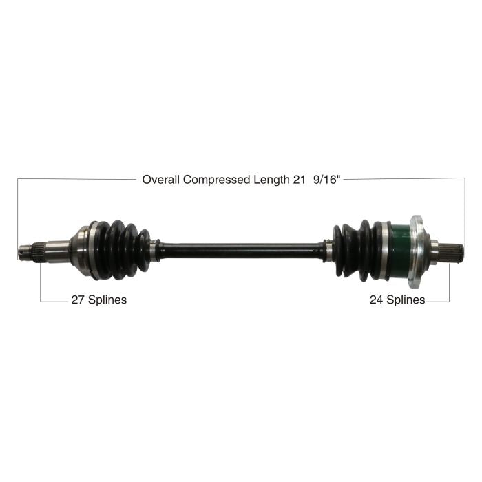 TYTANEUM OE Replacement Front Right CV Axle for Arctic Cat – Part 813-0016