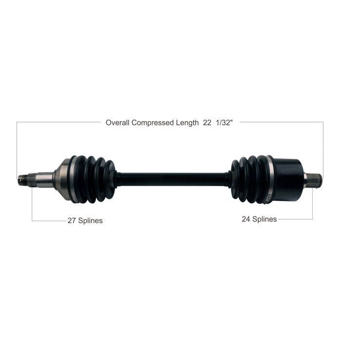 TYTANEUM OE Replacement CV Axle for Arctic Cat Rear Left and Right – Durable Automotive Part