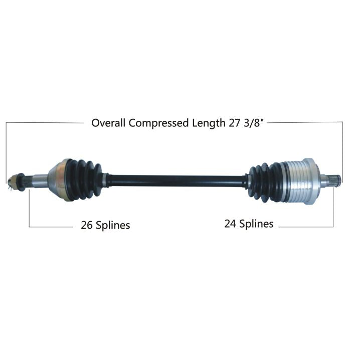 TYTANEUM OE Replacement CV Axle for Can-Am Rear Left/Right – Durable and Reliable