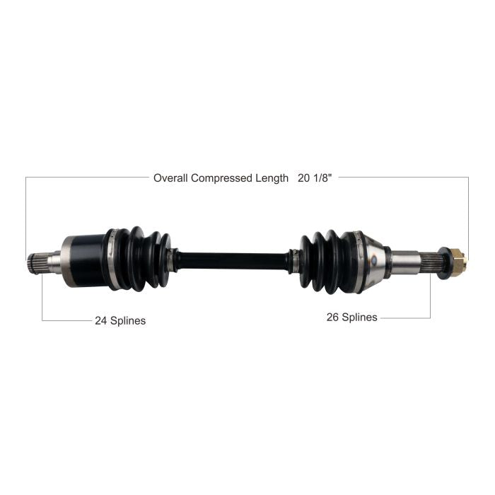 TYTANEUM OE Replacement CV Axle for Can-Am Rear Right – Part 813-0058