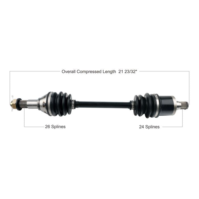 TYTANEUM OE Replacement CV Axle for Can-Am Rear Left - Model 813-0059