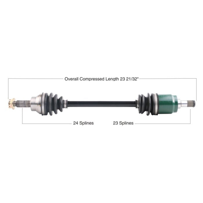 TYTANEUM Honda Front Right OE Replacement CV Axle – Part 813-0071