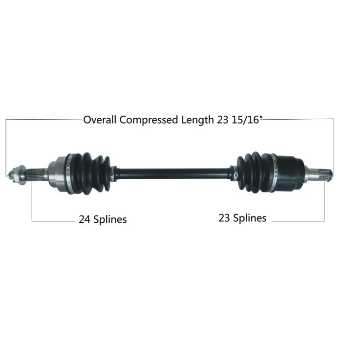 TYTANEUM Honda Front Right OE Replacement CV Axle (Part Number 813-0085)