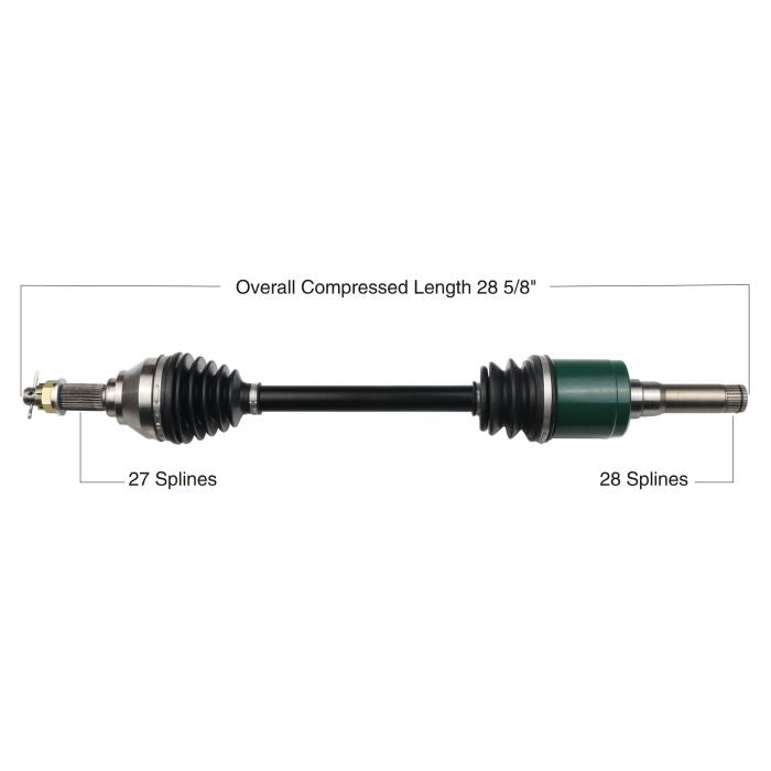 TYTANEUM OE Replacement CV Axle for John Deere Rear Left and Right – Durable and Reliable