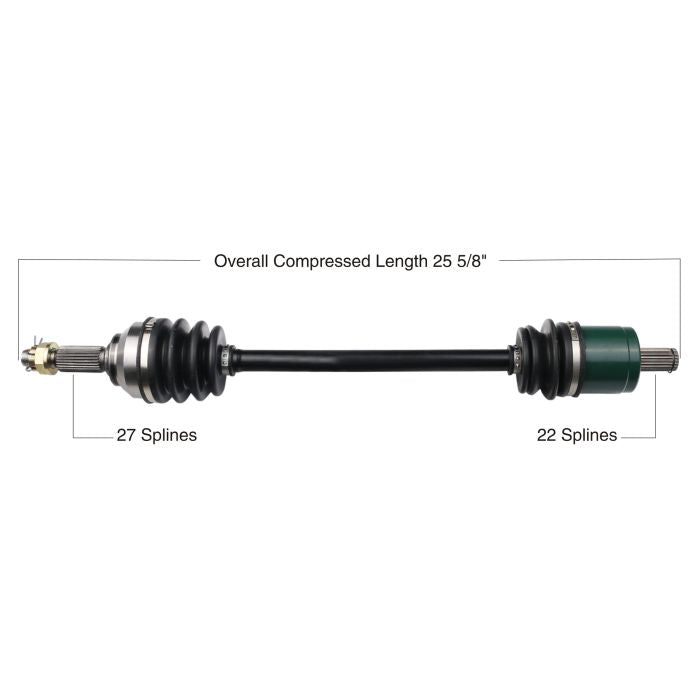 TYTANEUM 813-0096 OE Replacement Front Left CV Axle for John Deere