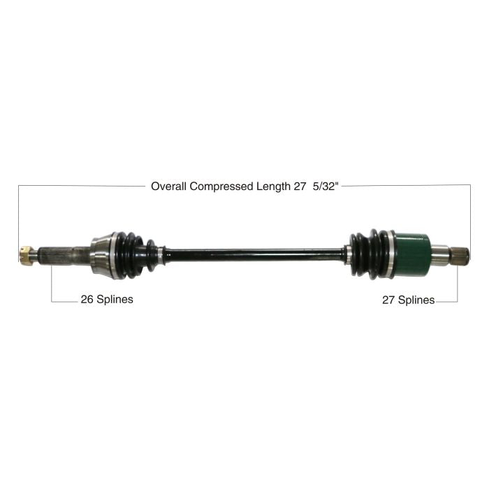 TYTANEUM OE Replacement CV Axle for Polaris Rear Left and Right – Model 813-0153