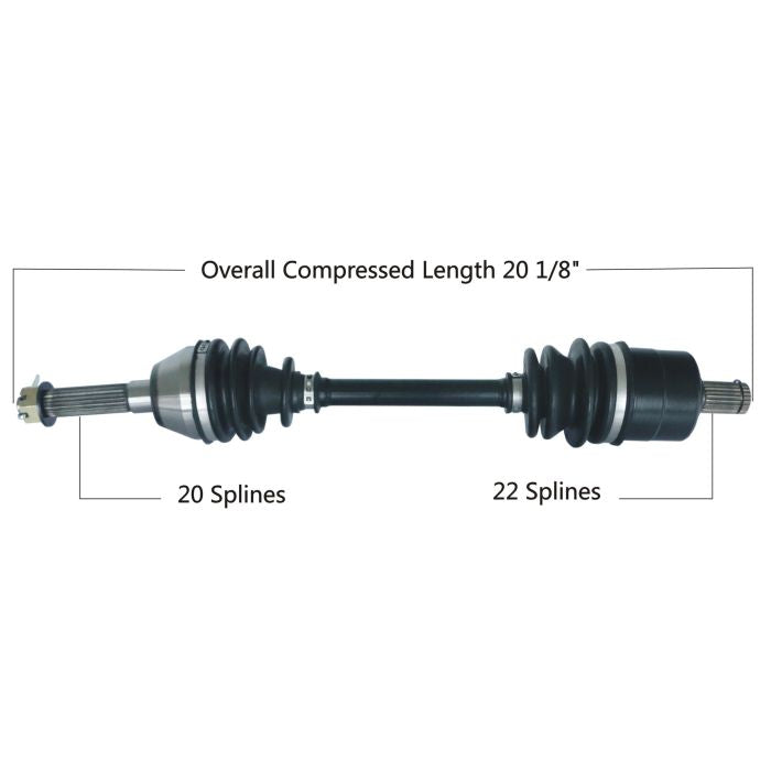 TYTANEUM OE Replacement CV Axle for Polaris Front Left and Right – Model 813-0168