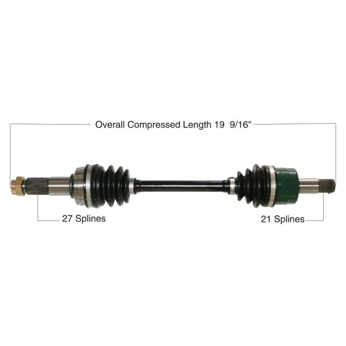 TYTANEUM 813-0194 OE Replacement Front Right CV Axle for Yamaha