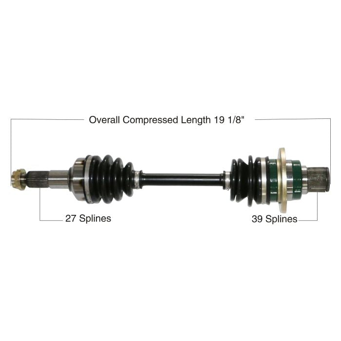 TYTANEUM OE Replacement CV Axle for Yamaha Rear Right – Part 813-0200