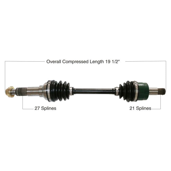 TYTANEUM OE Replacement Front Right CV Axle for Yamaha – Part 813-0210