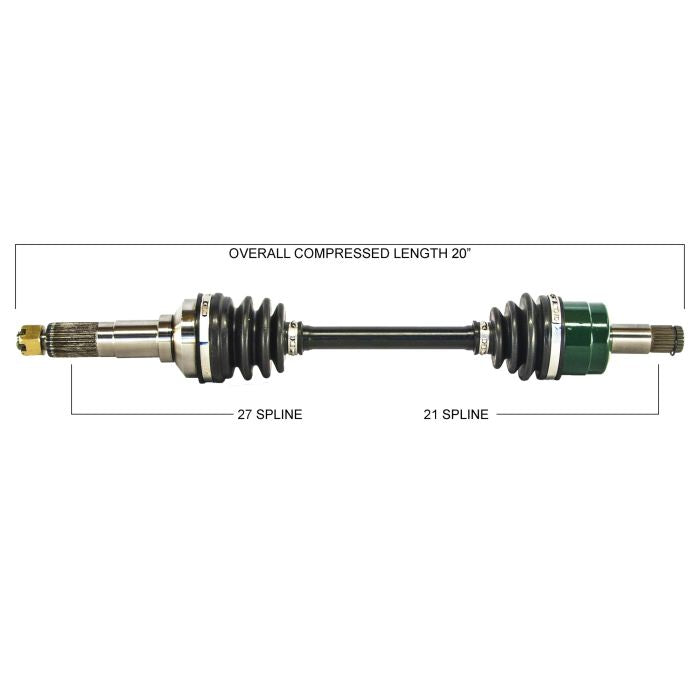 TYTANEUM 813-0211 OE Replacement Front CV Axle for Yamaha Left or Right Side