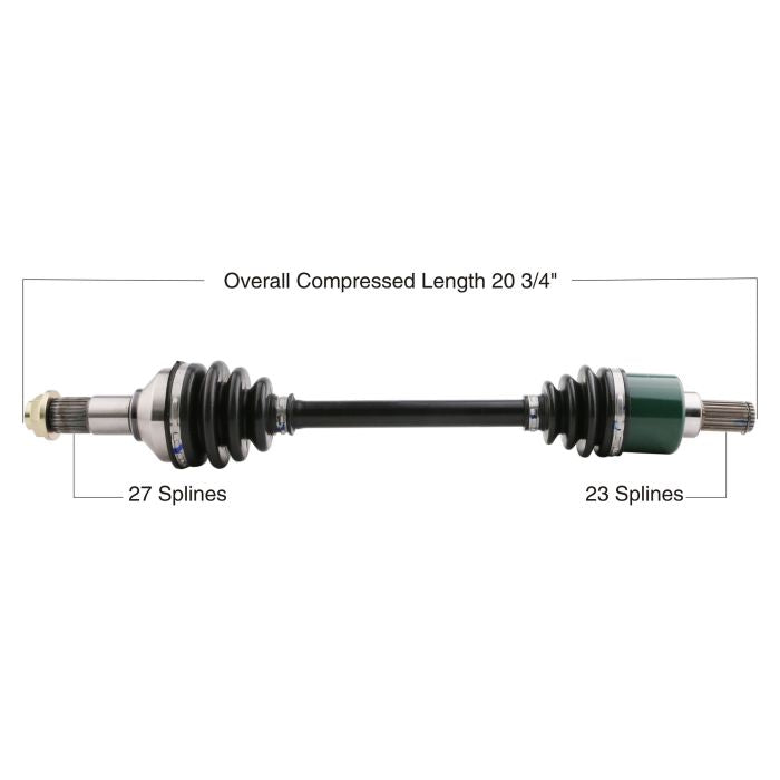 TYTANEUM 813-0215 OE Replacement Rear CV Axle for Yamaha Left or Right Side