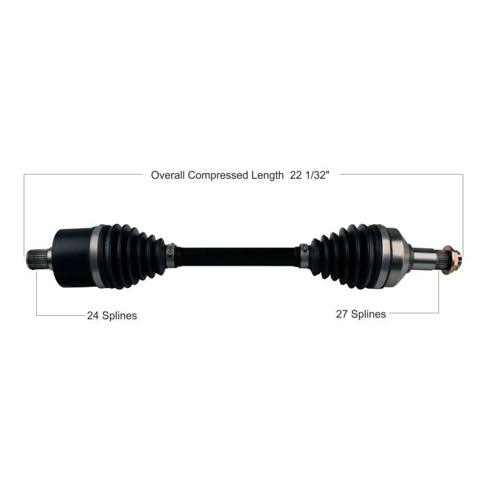 TYTANEUM Heavy Duty CV Axle for Arctic Cat Rear Left and Right – Part Number 813-0234