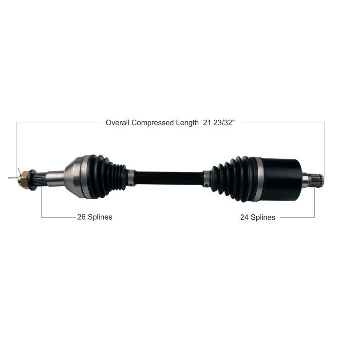 TYTANEUM Heavy Duty CV Axle for Can-Am Rear Left - Model 813-0260