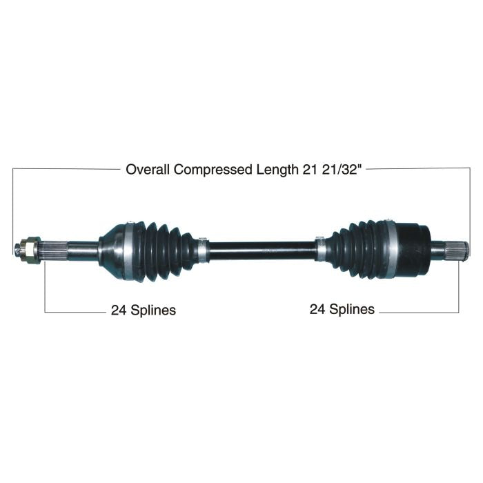 TYTANEUM Heavy Duty CV Axle for Kawasaki Rear Left and Right – Part #813-0275
