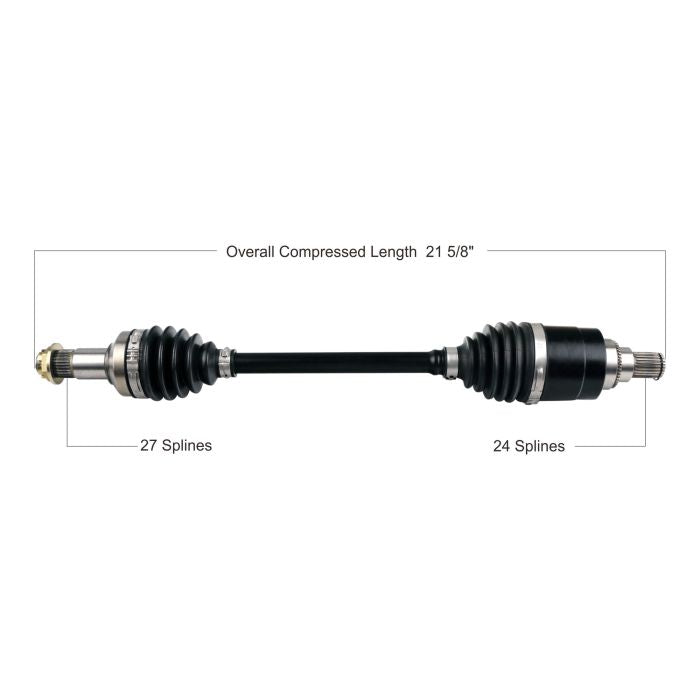 TYTANEUM Heavy Duty CV Axle for Kymco Front Left – Part Number 813-0286