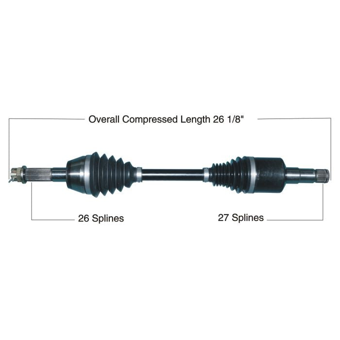 TYTANEUM Heavy Duty CV Axle for Polaris Rear Right - Part Number 813-0294